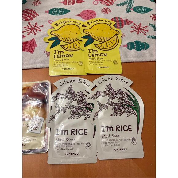 Lot of 5 Tony Moly Face Sheet Masks - Picture 4 of 8